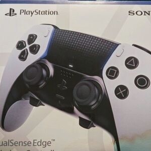 Sony PlayStation DualSense Edge Controller - Black & White